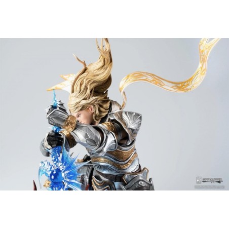 SOUL CALIBUR VI - Soul Embrace Siegfried - Statuette '53x36x46cm' 