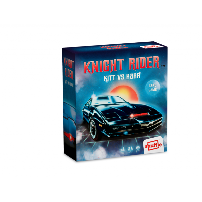 K2000 - Shuffle - Jeu de cartes 
