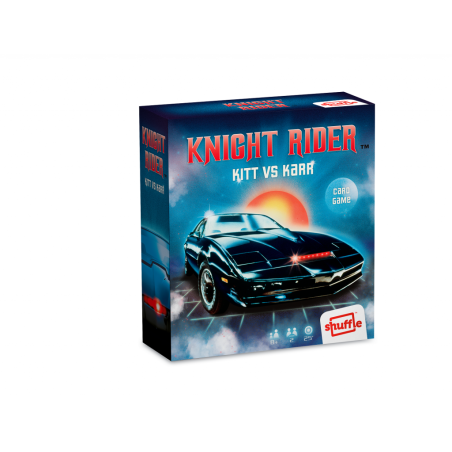 K2000 - Shuffle - Jeu de cartes 