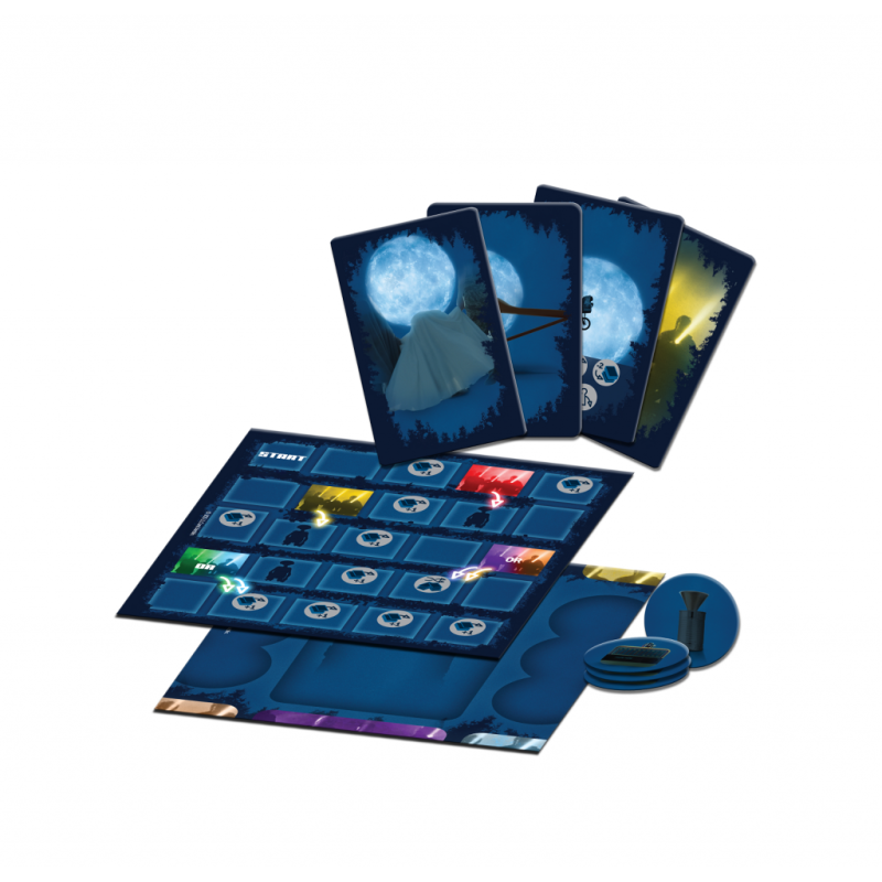 E.T. - Shuffle - Jeu de cartes 