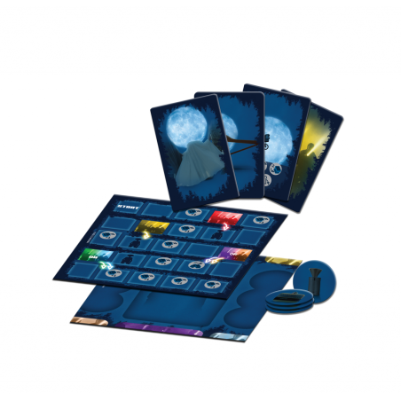E.T. - Shuffle - Jeu de cartes 