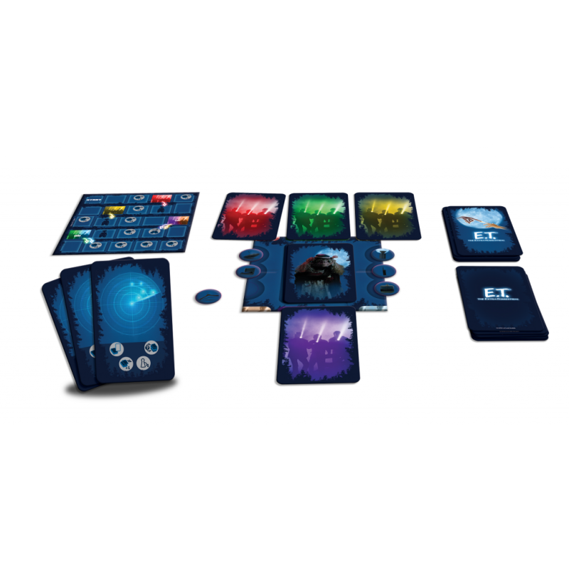 E.T. - Shuffle - Jeu de cartes 