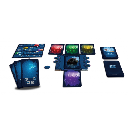 E.T. - Shuffle - Jeu de cartes 