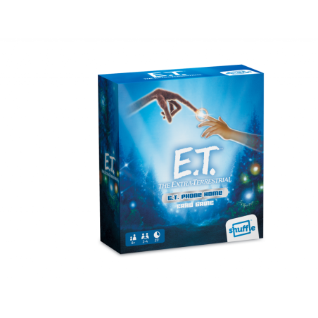 E.T. - Shuffle - Jeu de cartes 