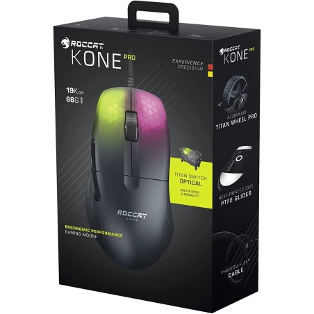 ROCCAT - Kone Pro Mouse Black 