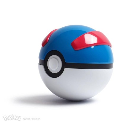 POKEMON - Réplique électronique diecast Super Ball 