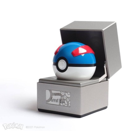 POKEMON - Réplique électronique diecast Super Ball 