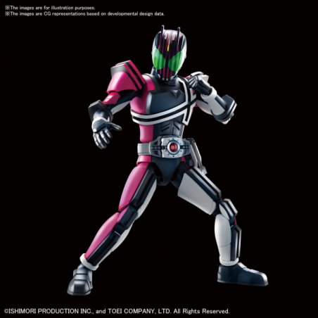 KAMEN - Figure-rise Standard Masked Rider Decade - Model Kit 
