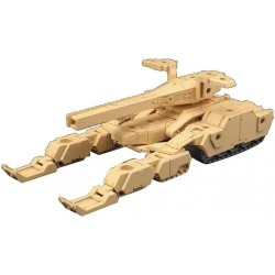 30MM - 1/144 Extended Armament Vehicle (Tank Ver. Brown) - Model Kit 
