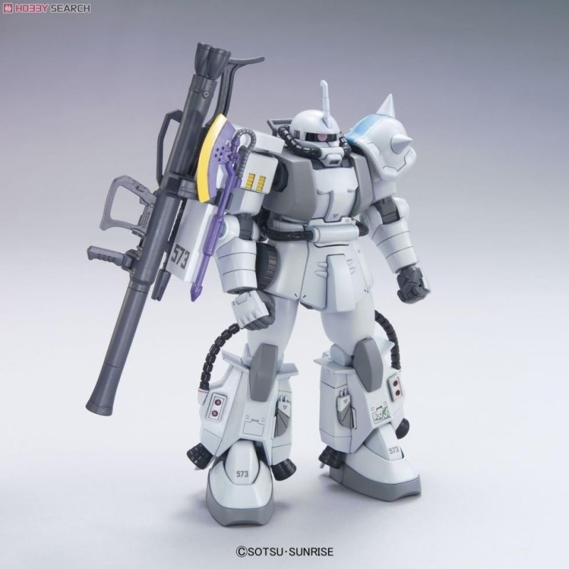 GUNDAM - HGUC 1/144 MS06R-1A Shin Matsunaga ZAKU II - Model Kit 
