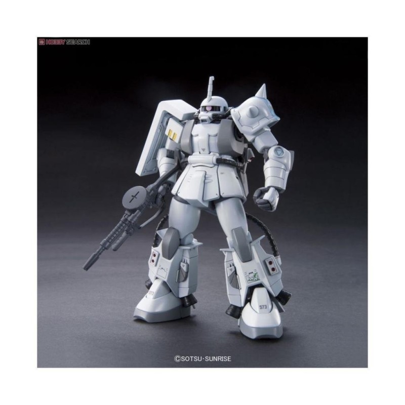 GUNDAM - HGUC 1/144 MS06R-1A Shin Matsunaga ZAKU II - Model Kit 