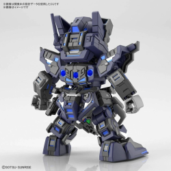 GUNDAM - SDW Heroes Verde Buster Team Member - Model Kit 