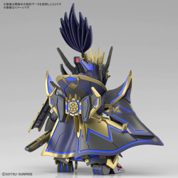 GUNDAM - SDW Heroes Nobunaga Gundam Epyon Dark Mask - Model Kit 