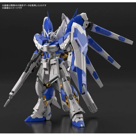 GUNDAM - RG 1/144 Hi-v Gundam - Model Kit 