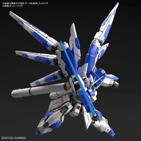 GUNDAM - RG 1/144 Hi-v Gundam - Model Kit 