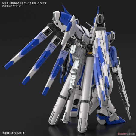 GUNDAM - RG 1/144 Hi-v Gundam - Model Kit 