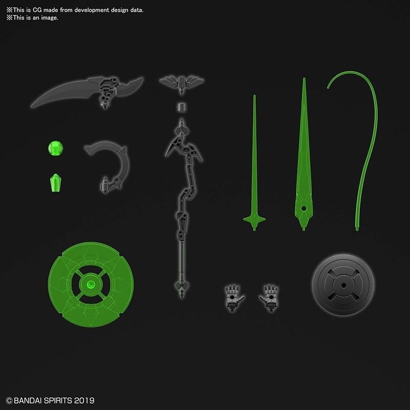 30MM - Customize Weapons (Witchcraft Weapon) - Model Kit 