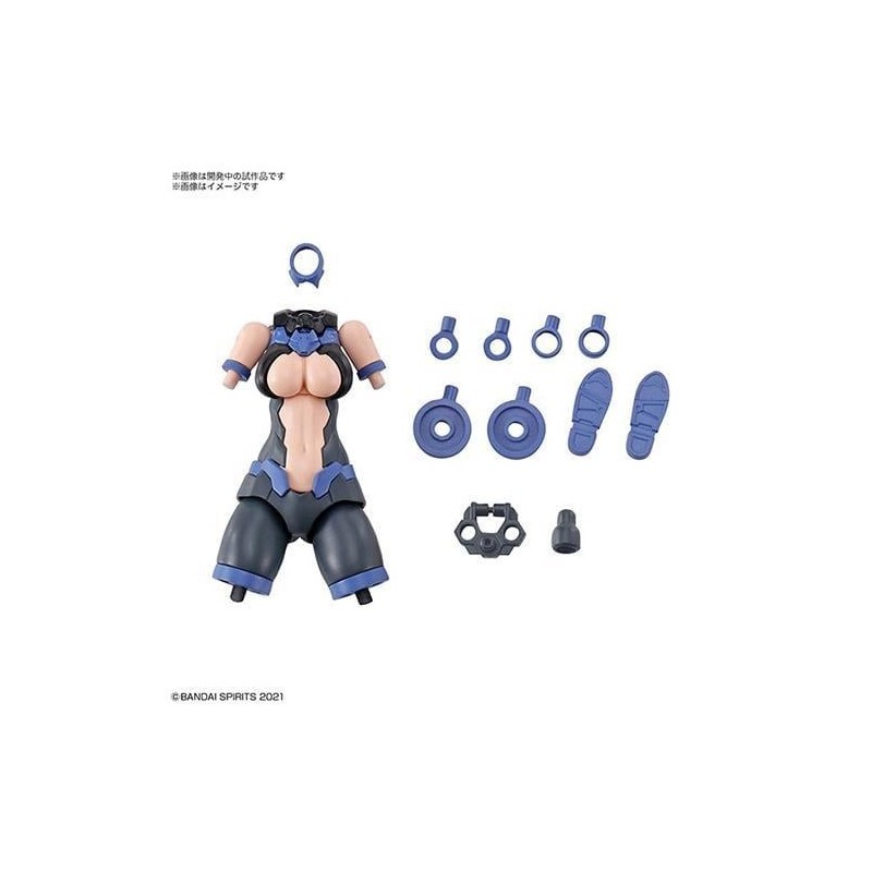 30MS - Option Body Parts Type G01 - Model Kit 