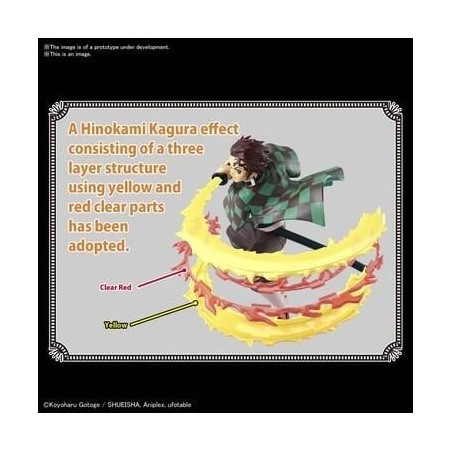 DEMON SLAYER - Tanjiro Kamado - Model Kit 