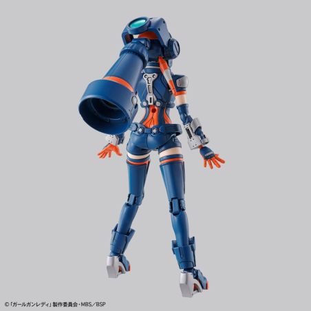 GIRL GUN LADY - Lady Commander Amatsu -  Model Kit 