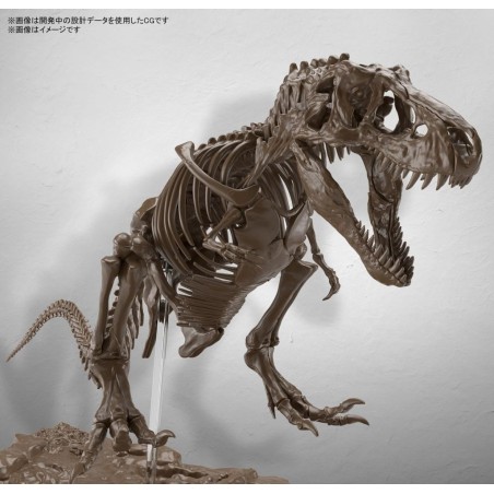 BANDAI - 1/32 Imaginary Skeleton Tyrannosaurus - Model Kit 