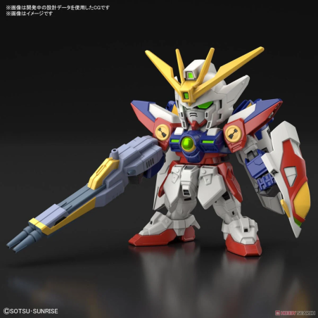 GUNDAM - SD Gundam Ex-Standard Wing Gundam Zero - Model Kit 