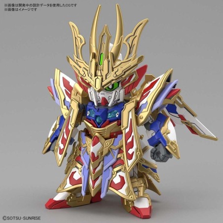 GUNDAM - SDWH Heroes Cao Cao Wing Gundam Style - Model Kit 