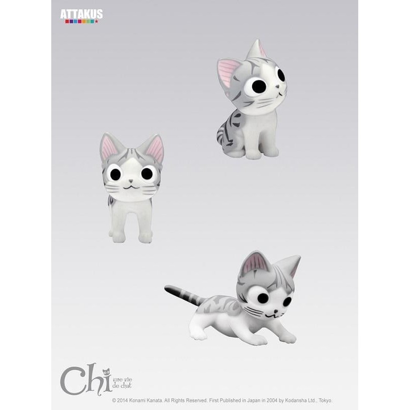 CHI - Box de 3 figurines n°1 - 4cm 