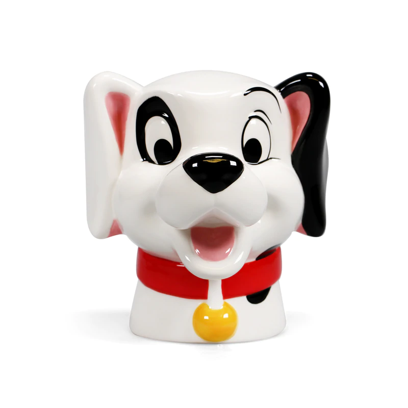 DISNEY - 101 Dalmatiens - Pot de fleurs / Vase de table 