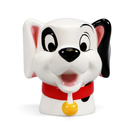 DISNEY - 101 Dalmatiens - Pot de fleurs / Vase de table 