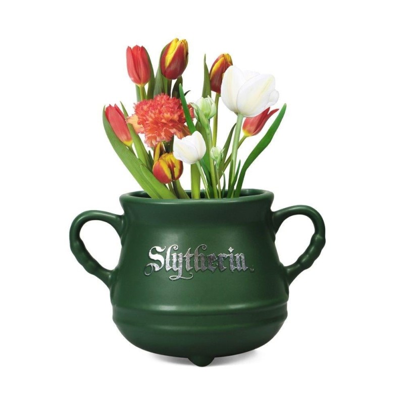 HARRY POTTER - Chaudron Serpentard - Pot de fleur mural 