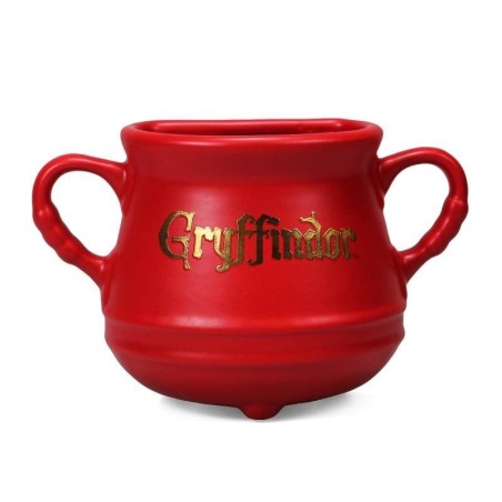 HARRY POTTER - Chaudron Gryffondor - Pot de fleur mural 