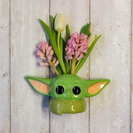 STAR WARS - The Child - Pot de fleur mural 