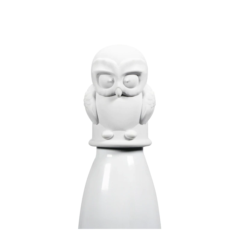 HARRY POTTER - Hedwige - Bouteille en métal 3D - 500ml 
