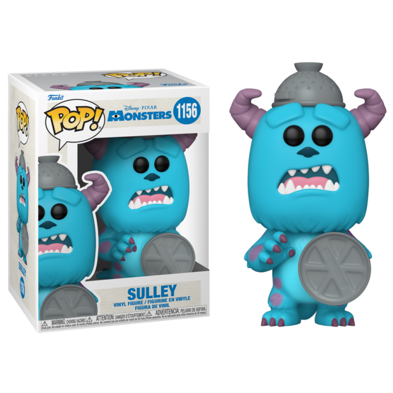 MONSTERS INC 20TH - POP N° 1156 - Sulley w/Lid 