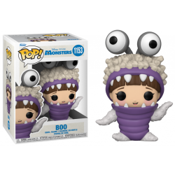 MONSTERS INC 20TH - POP N° 1153 - Boo w/Hood Up 