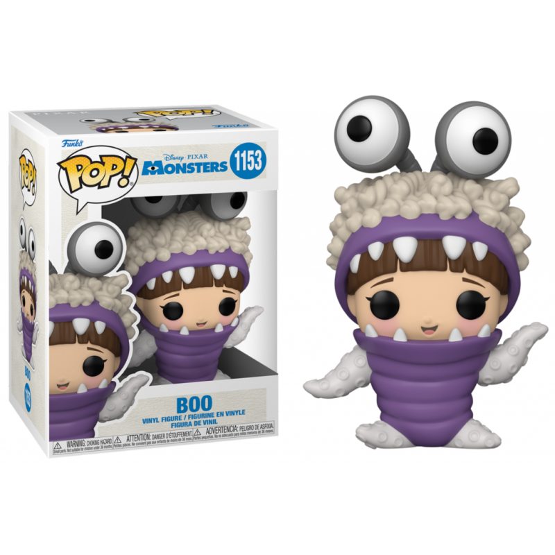 MONSTERS INC 20TH - POP N° 1153 - Boo w/Hood Up 