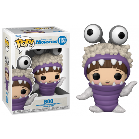 MONSTERS INC 20TH - POP N° 1153 - Boo w/Hood Up 
