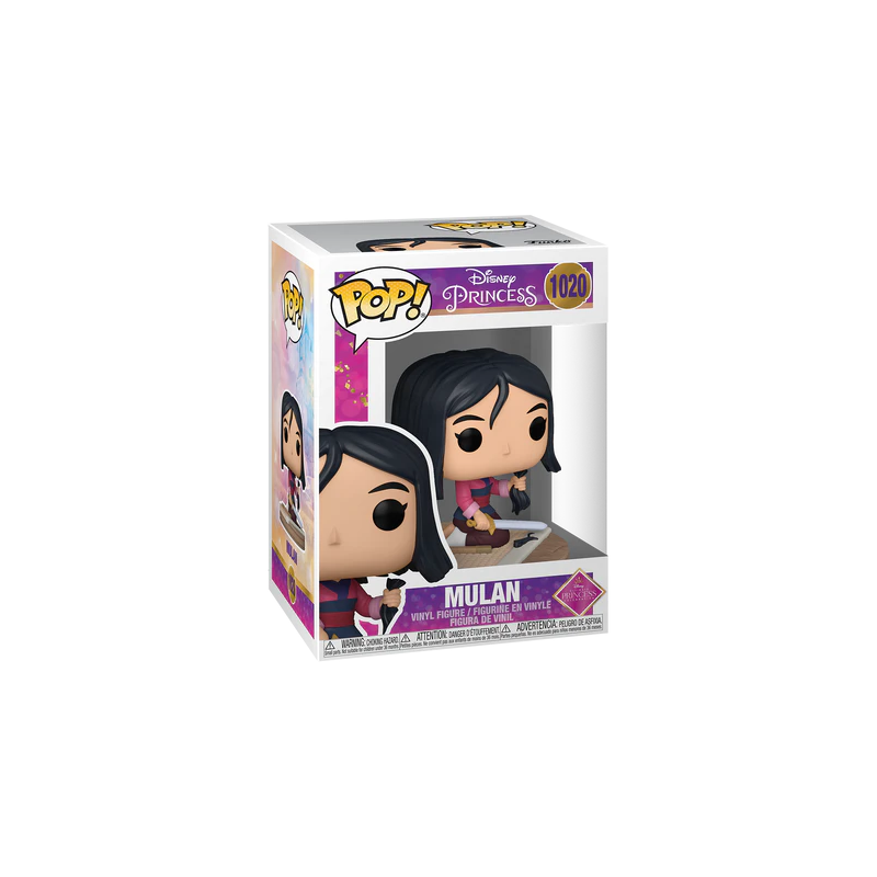 DISNEY - POP N° 1020 - Ultimate Princess S3 - Mulan 