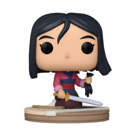 DISNEY - POP N° 1020 - Ultimate Princess S3 - Mulan 