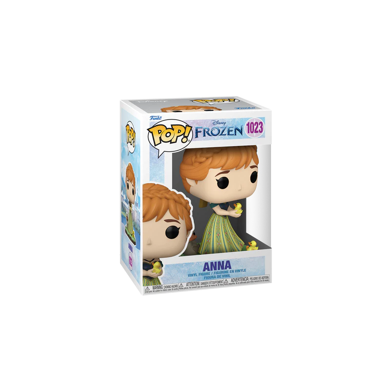 DISNEY - POP N° 1023 - Ultimate Princess S3 - Anna 