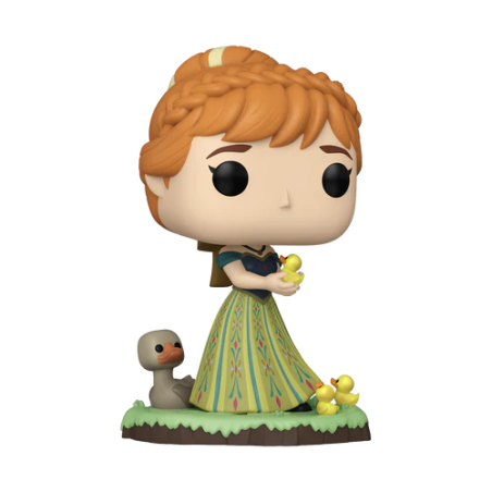 DISNEY - POP N° 1023 - Ultimate Princess S3 - Anna 
