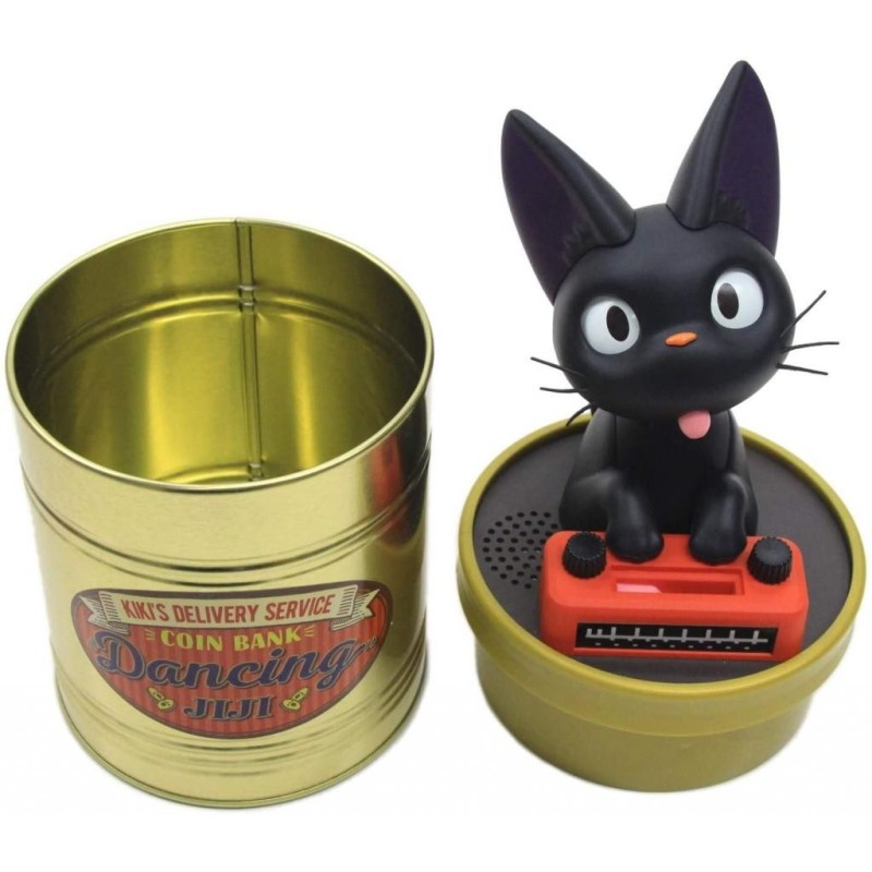 GHIBLI - Kiki la petite sorcière - Boîte à musique Jiji radio 
