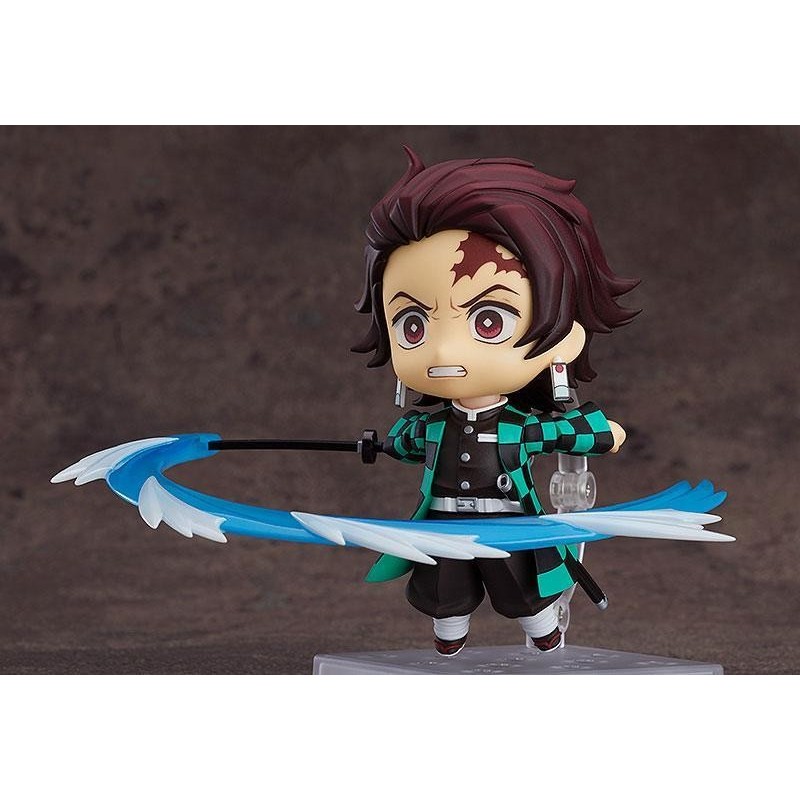 DEMON SLAYER - Tanjiro Kamado - Figurine Nendoroid 10cm 
