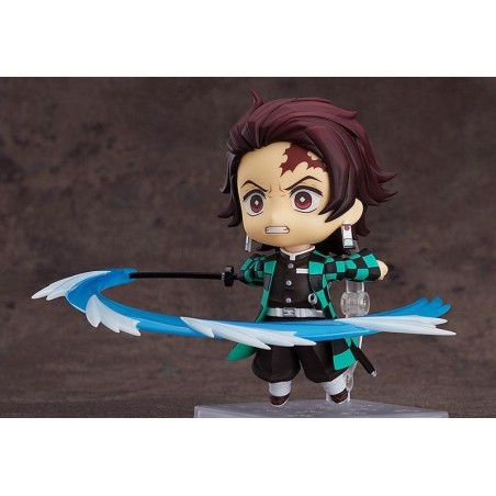 DEMON SLAYER - Tanjiro Kamado - Figurine Nendoroid 10cm 