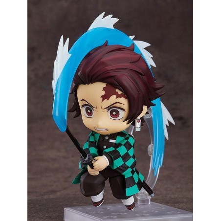 DEMON SLAYER - Tanjiro Kamado - Figurine Nendoroid 10cm 