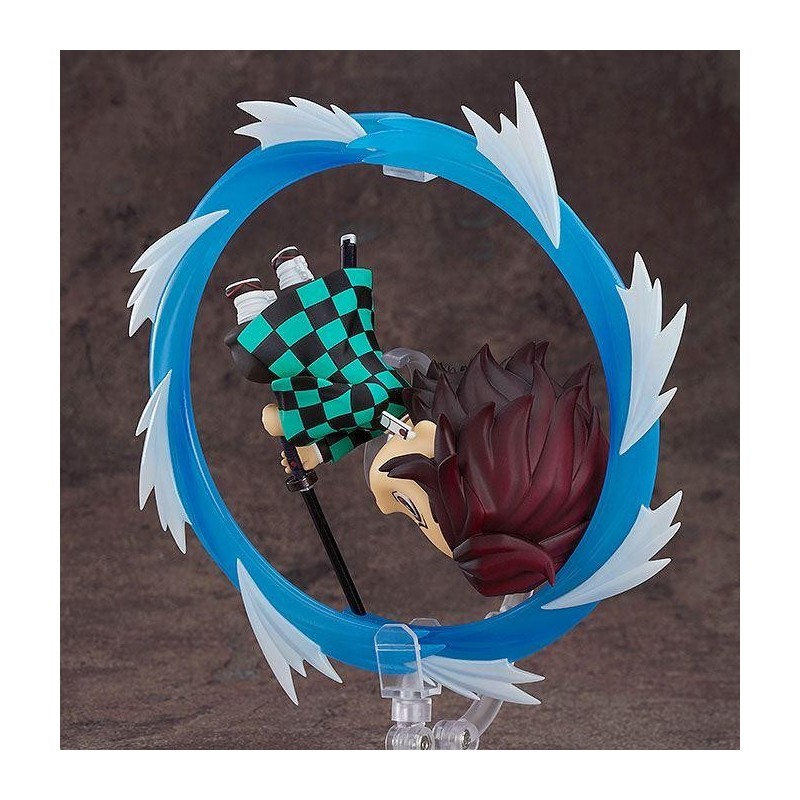 DEMON SLAYER - Tanjiro Kamado - Figurine Nendoroid 10cm 
