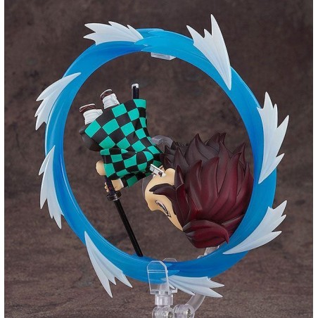 DEMON SLAYER - Tanjiro Kamado - Figurine Nendoroid 10cm 