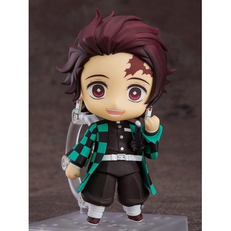 DEMON SLAYER - Tanjiro Kamado - Figurine Nendoroid 10cm 