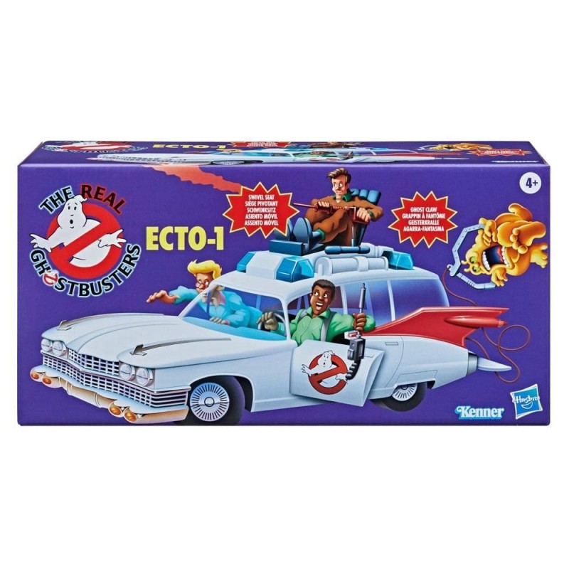 GHOSTBUSTERS - Ecto-1 - Véhicule Kenner Classics 